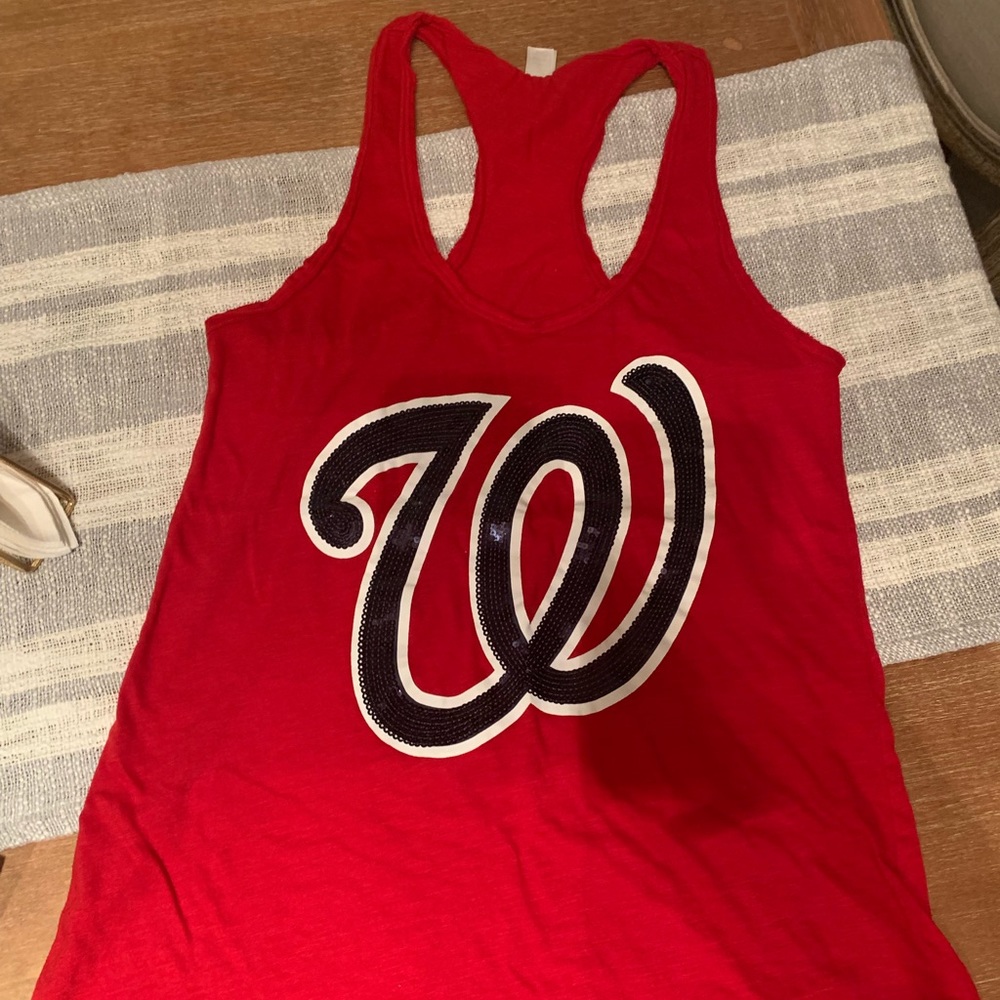 PINK VS Washington Nationals Tank Top